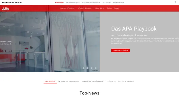 Website Screenshot: APA Austria Presse Agentur - APA – Austria Presse Agentur | Nationale Nachrichtenagentur - Date: 2023-06-22 12:13:09