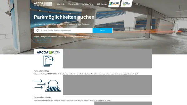 Website Screenshot: APCOA BKS Parkplatz - Parken bei APCOA PARKING Austria - APCOA Parking - Date: 2023-06-14 10:38:47