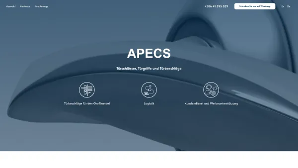 Website Screenshot: APECS Consulting - APECS - Date: 2023-06-22 12:13:09