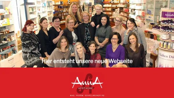 Website Screenshot: Anna-Apotheke - Anna Apotheke - Date: 2023-06-22 12:13:09