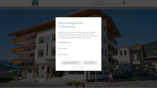 Website Screenshot: Seiwald Apartmenthaus BrixenBrixen Thale - Urlaub Kitzbüheler Alpen - Apartmenthaus-Brixen - Date: 2023-06-15 16:02:34