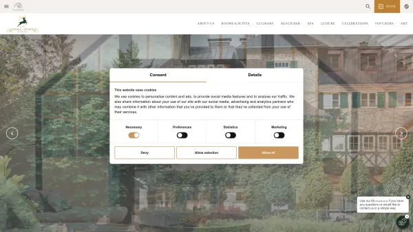 Website Screenshot: Hotel Landhaus zu Appesbach Johann Frank Schütten - About us | Landhaus zu Appesbach - Date: 2023-06-22 15:06:15