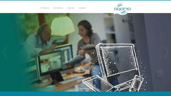 Website Screenshot: Aqario Multimedia Gruber & Partner OEG - Aqario - Date: 2023-06-22 15:06:15