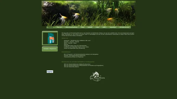 Website Screenshot: Aqua Terra Dreams Stephan Anker - Aqua Terra Dreams - Date: 2023-06-14 10:38:15