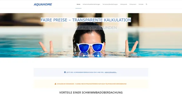Website Screenshot: AQUAHOME LUDWIG
Firmensitz Mehlführerg. 26-28/13/10, 1230 Wien - Aquahome – Schwimmbadüberdachungen und Pools - Date: 2023-06-15 16:02:34