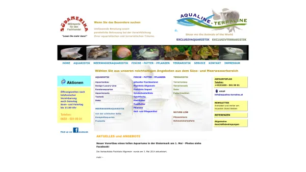 Website Screenshot: Aqualine-Terraline - Aqualine-Terraline - Date: 2023-06-22 15:06:15
