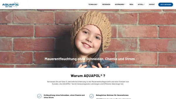 Website Screenshot: EXM Technologies GmbH - Home - AQUAPOL® International GmbH - Date: 2023-06-26 10:26:08