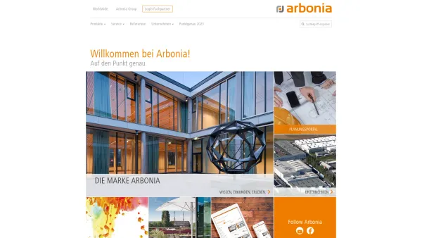 Website Screenshot: Arbonia AG Heizkörper Raumwärmer Hersteller - Heizen, Kühlen, Lüften. Immer der perfekte Partner - Arbonia - Date: 2023-06-22 12:13:09