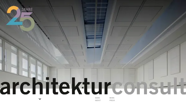 Website Screenshot: | ARCHITEKTUR CONSULT ZT GmbH - Startseite - Architektur Consult - Date: 2023-06-22 12:13:09