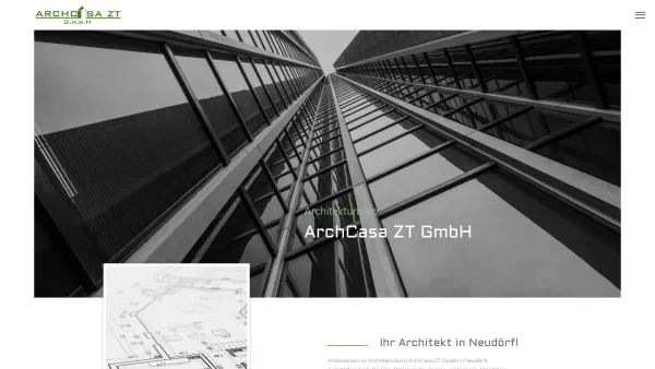 Website Screenshot: Dipl. Ing. Wojciech archikru.at - ArchCasa ZT | Architekturbüro in Neudörfl, Burgenland - Date: 2023-06-22 12:13:09