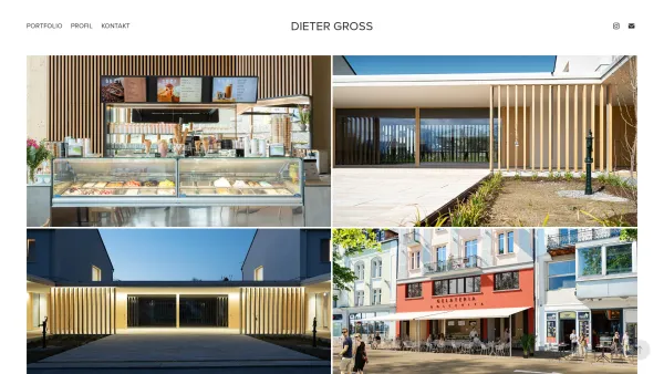 Website Screenshot: ARCHITEKT Dieter Gross - Dieter Gross - Date: 2023-06-22 12:13:09