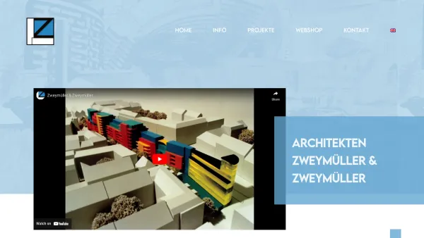Website Screenshot: Atelier Zweymüller - Home - Architekten Zweymüller - Date: 2023-06-22 12:13:09
