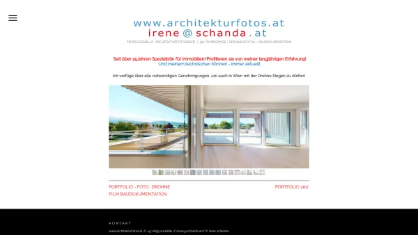Website Screenshot: architekturfotos.at - H o m e - 1517249312s Webseite! - Date: 2023-06-22 15:00:05