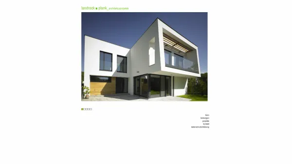 Website Screenshot: landrock.plank_architekturprojekte - home - landrock.plank_architekturprojekte - Date: 2023-06-22 15:00:05