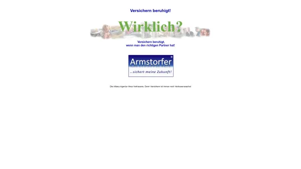 Website Screenshot: Versicherungsbüro Armstorfer & Armstorfer - Elixhausen - Allianz-Agentur Armstorfer & Armstorfer - Elixhausen - Date: 2023-06-22 15:00:06