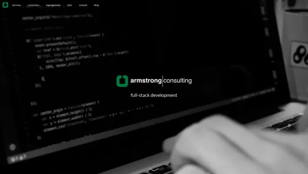 Website Screenshot: Armstrong Consulting - Armstrong Consulting Services - Date: 2023-06-22 15:00:06