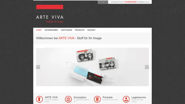 Website Screenshot: ARTE VIVA - START - arte-vivaarte-viva - Date: 2023-06-22 12:13:10
