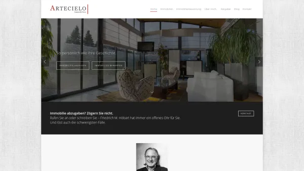 Website Screenshot: Danesh Galerie Restaurant - Friedrich M. Höbart – Artecielo Immobilien – Verkauf, Vermietung, Immobilien, Investmentobjekte, Beratung, Bewertung - Date: 2023-06-22 12:13:10