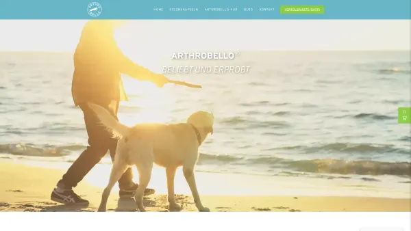 Website Screenshot: Arthrobello Gelenkskapseln für Hunde - Arthrobello Gelenkkapseln für Hunde – beliebt und erprobt - Date: 2023-06-15 16:02:34