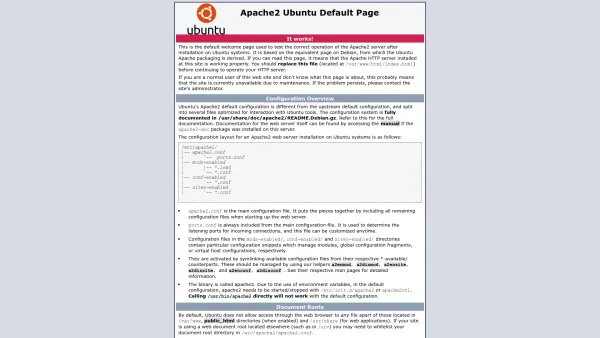 Website Screenshot: AS-Design Werbegrafik Anita start - Apache2 Ubuntu Default Page: It works - Date: 2023-06-22 15:02:30