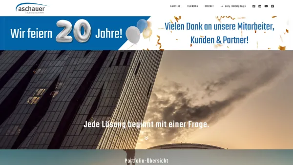 Website Screenshot: Aschauer EDV GmbH - Home - Aschauer - Date: 2023-06-22 15:02:30
