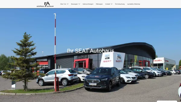 Website Screenshot: Autohaus Seat Aschauer - Autohaus Aschauer GmbH – Ihr Seat, Cupra und Citroen Partner in Arbing bei Perg - Date: 2023-06-15 16:02:34