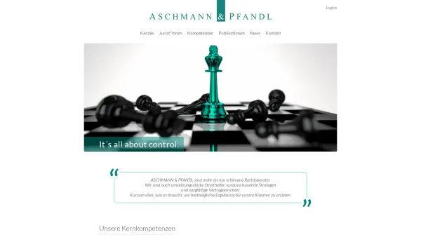 Website Screenshot: Aschmann Pfandl - Start - Aschmann & Pfandl - Date: 2023-06-22 15:02:30