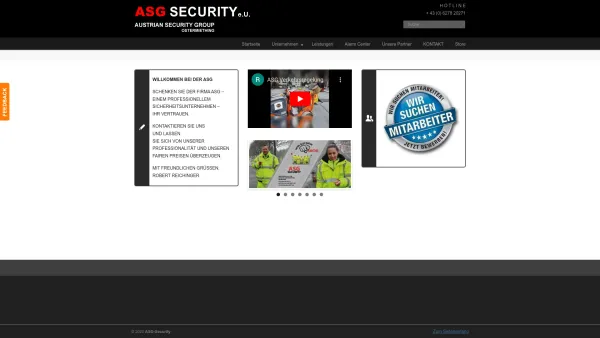 Website Screenshot: ASG Security OG - ASG Security - Date: 2023-06-14 10:38:50