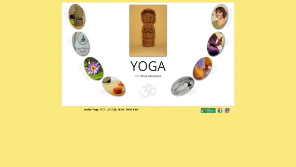 Website Screenshot: ASHTANGA-POWER-YOGA Silvia auf der DomaASHTANGAYOGA.AT - Yoga mit Silvia || Yogakurse & Ausbildungen in Graz - Date: 2023-06-22 15:02:30