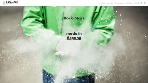Website Screenshot: Aspanger Bergbau und Mineralwerke GmbH - Aspanger Bergbau und Mineralwerke - Date: 2023-06-22 15:02:30