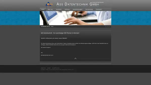 Website Screenshot: ASS Datentechnik Computer Handels und Produktions Ges.m.b.H. - ASS Datentechnik Ges.m.b.H. - Date: 2023-06-14 10:38:50