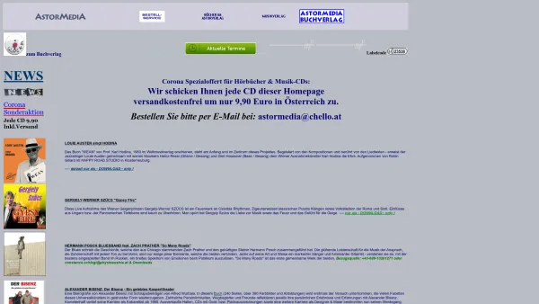 Website Screenshot: ASTORMEDIA Dkfm. Willi Schlager ASTOR VERLAG - ASTORMEDIA - Date: 2023-06-14 10:47:02