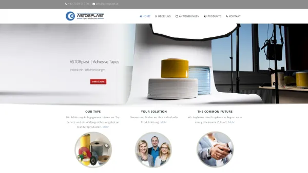 Website Screenshot: ASTORplast GmbH - ASTORplast - Date: 2023-06-14 10:37:32