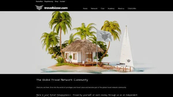Website Screenshot: ATA WORLDWIDE HOLDING EUROPE GMBH - TravelBizzer.com – The Global Travel Network Community - Date: 2023-06-22 12:13:10