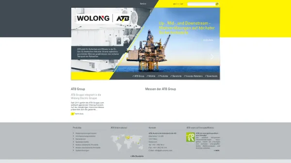 Website Screenshot: ATB TECHNOLOGIES GmbH - ATB | Startseite - Date: 2023-06-14 10:38:50