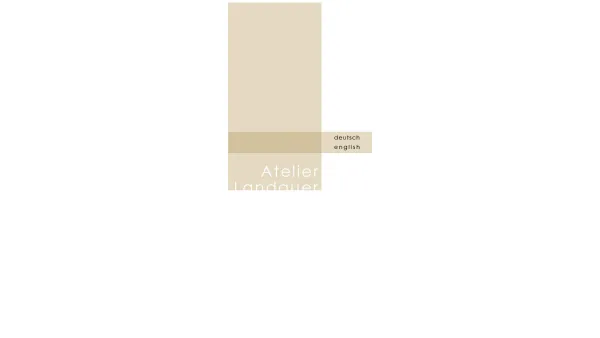 Website Screenshot: ATELIER LANDAUER GesmbH - Atelier Landauer - Date: 2023-06-14 10:38:50