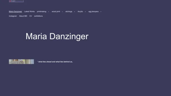 Website Screenshot: Atelier Madan Wien - Maria Danzinger - Maria Danzinger - Date: 2023-06-14 10:40:07