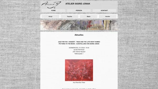 Website Screenshot: Atelier SJ - ATELIER SJ | HOME - Date: 2023-06-22 12:13:10
