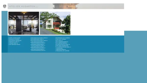 Website Screenshot: ATELIER AUGARTEN Architektin Ulrike Janowetz - Atelier Augarten - Arch. DI Ulrike Janowetz - Date: 2023-06-14 10:36:50
