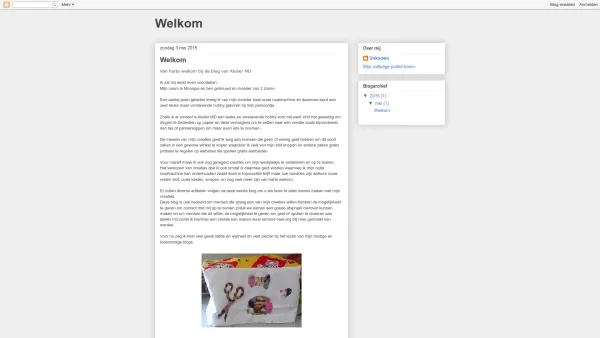 Website Screenshot: Ateliermd - Welkom - Date: 2023-06-22 12:13:10