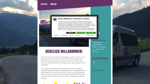 Website Screenshot: Autoreisen Taxi Lois - Autoreisen Taxi Lois - Taxidienst - Ausflugsfahrten - Deutsch - Date: 2023-06-22 15:00:09