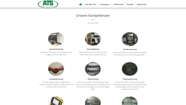 Website Screenshot: ATS-Anlagentechnik Posner Gerhard - ATS - Anlagentechnik - Date: 2023-06-14 10:47:05