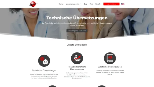 Website Screenshot: www.att-translation.com - ATT - Technische Übersetzungen für Industrie und Wirtschaft - Date: 2023-06-15 16:02:34