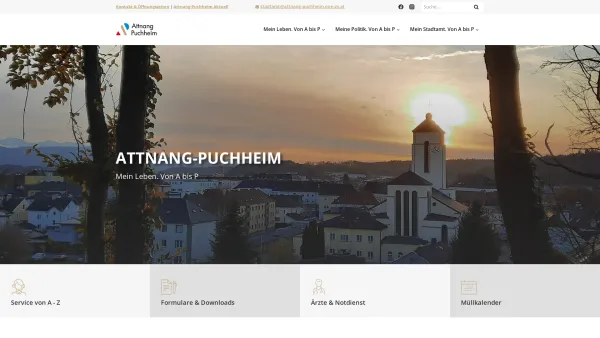 Website Screenshot: Freizeitzentrum am Attnang-Puchhe RiS-Kommunal - Stadtgemeinde Attnang-Puchheim - Date: 2023-06-22 15:00:09