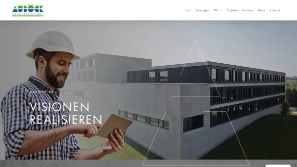 Website Screenshot: Auböck Bau GmbH - Startseite - Auböck Bau GmbH - Date: 2023-06-15 16:02:34