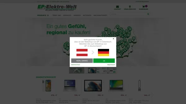 Website Screenshot: Audio-Exklusiv Roland Gschaider CAR-HIFIHIFI - EP: Über 100 Elektrofachhändler in Österreich - Date: 2023-06-22 15:00:09