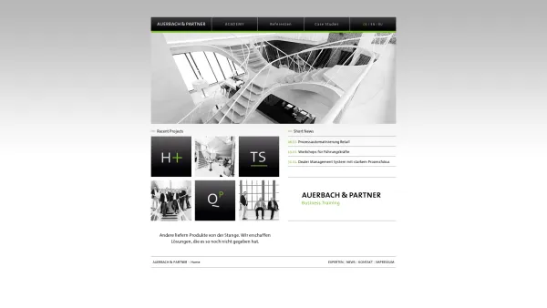 Website Screenshot: Fahrschule Auerbach Salzburg - Auerbach & Partner | Business Training - Date: 2023-06-22 12:13:10