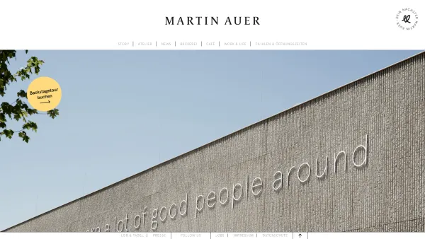 Website Screenshot: auerbrot.at schabkar.com - MARTIN AUER - Gib dem Brot die Seele zurück - Date: 2023-06-22 12:13:10