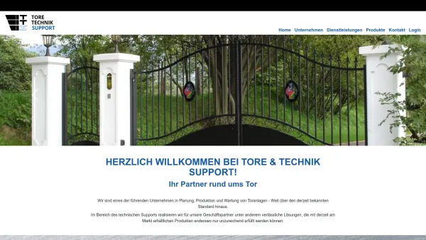 Website Screenshot: Manfred Auer Automatische Tore und Türen - auertore.at - Date: 2023-06-14 10:36:56