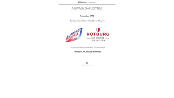 Website Screenshot: Aufwind-Austria Coaching, kompetenete Hilfe für Unternehmer und Privatpersonen - AUFWIND-AUSTRIA - Date: 2023-06-22 12:13:10